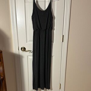 Olivia Rae Charcoal Gray Dress